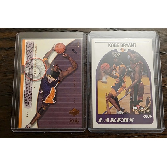 Kobe Bryant Basketball Cards 1998-99 Upper Deck Special Edition Hoops 98 99 - Picture 1 of 2